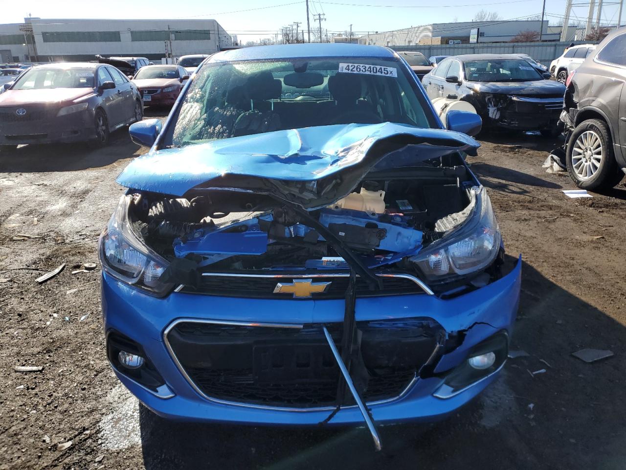 2018 Chevrolet Spark VIN KL8CD6SA8JC472269 Copart auction photo, front end / side damage thumbnail 5