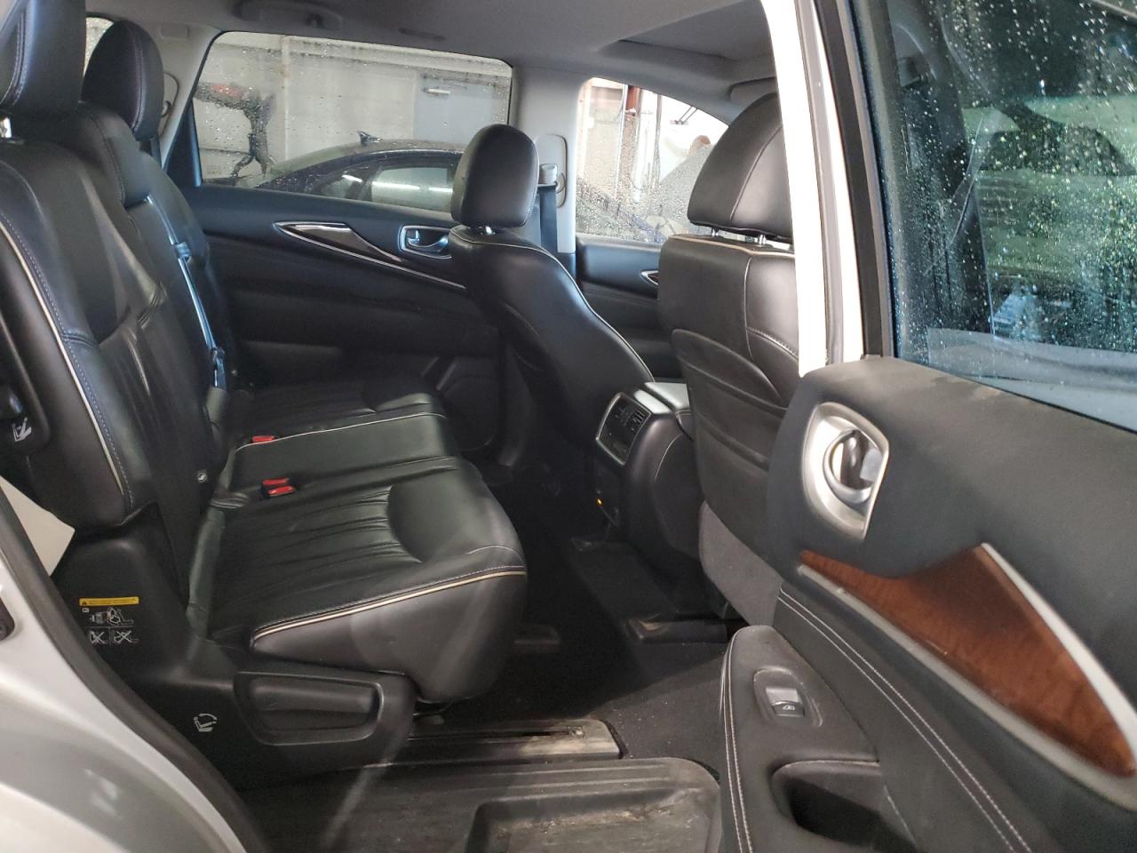 2016 Infiniti QX60 VIN 5N1AL0MM5GC504623 Copart auction photo, front end / side damage thumbnail 11
