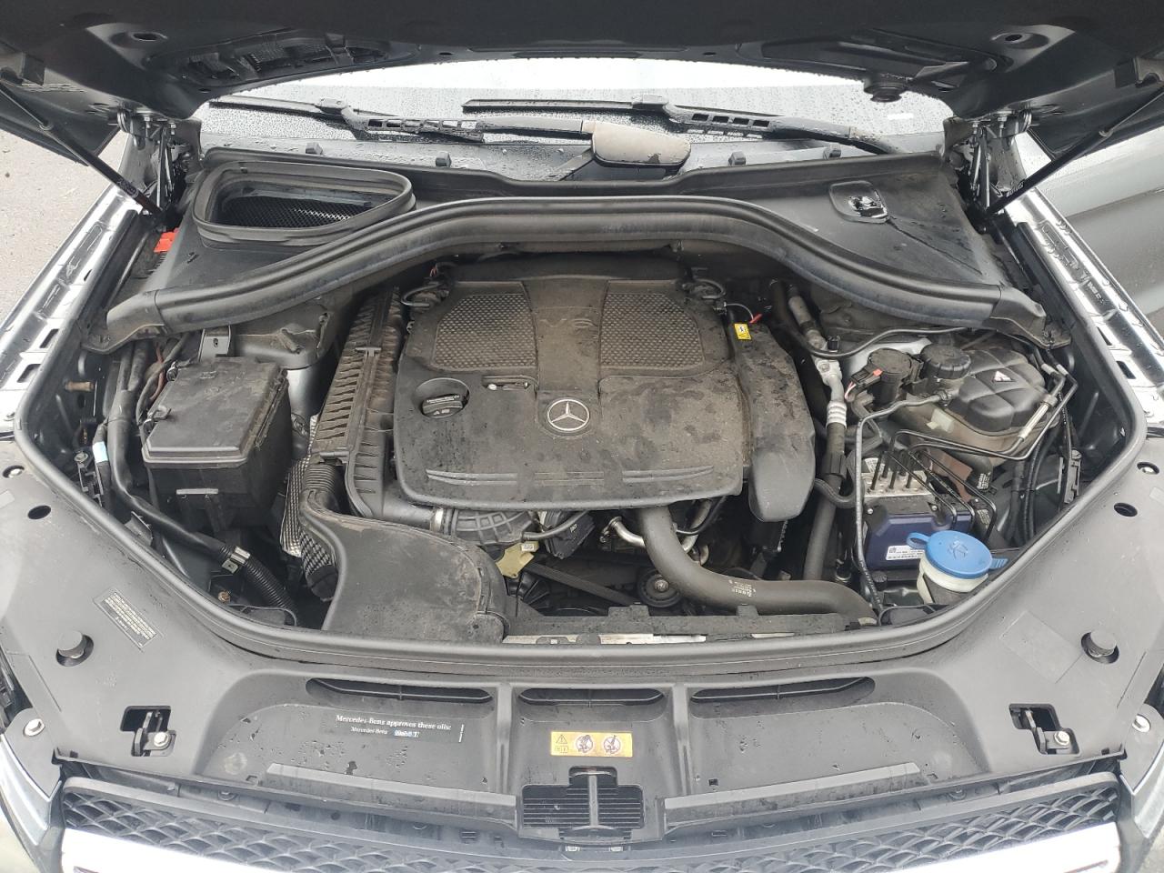 2017 Mercedes-Benz GLE VIN 4JGDA5HB7HA875854 Copart auction photo, side / undercarriage damage thumbnail 14