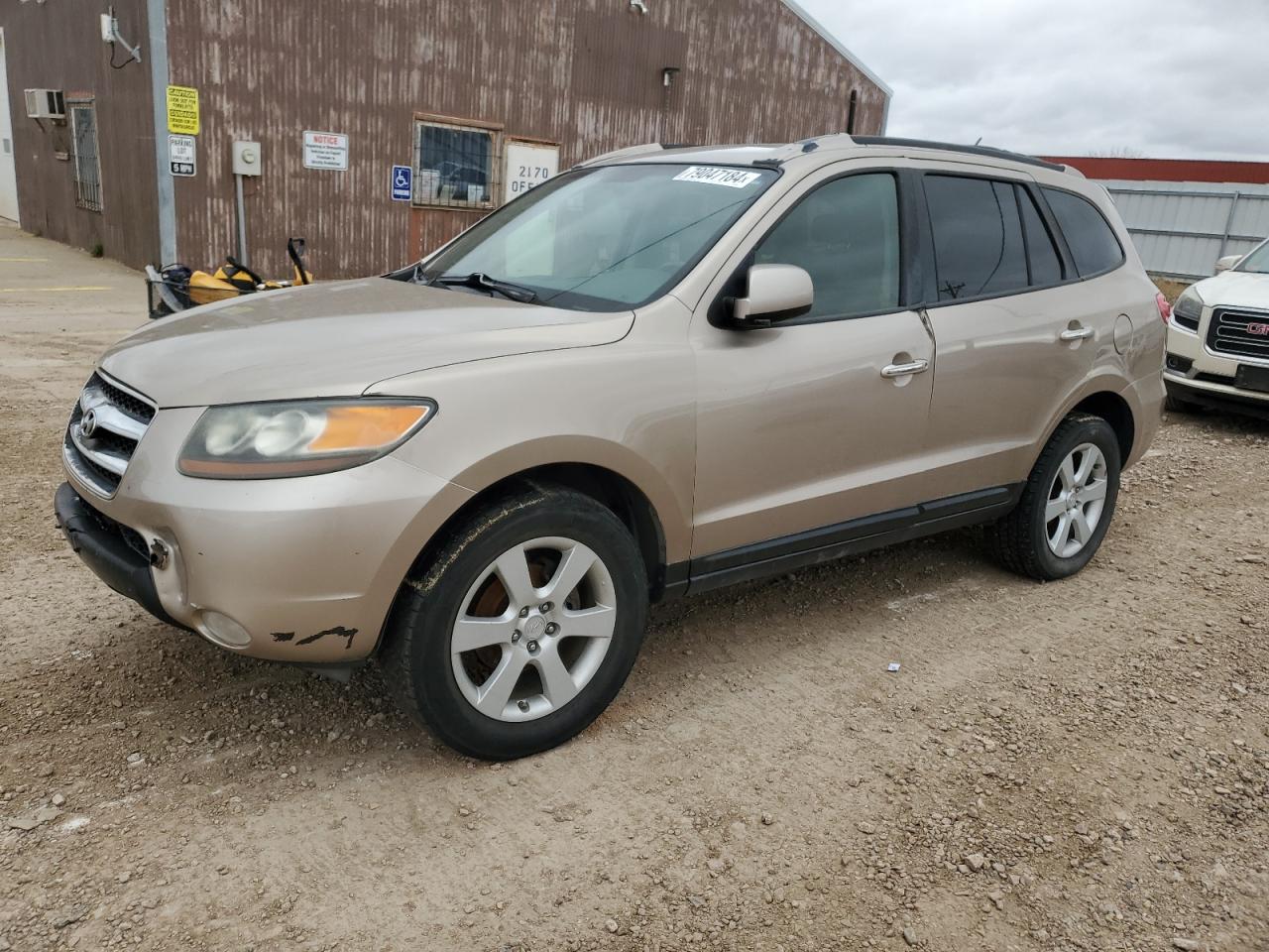 2007 Hyundai Santa Fe VIN 5NMSH73E27H042004