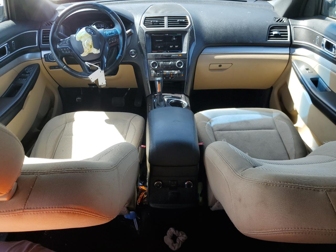 2016 Ford Explorer VIN 1FM5K8D81GGC42548 Copart auction photo, front end / minor dent/scratches damage thumbnail 8
