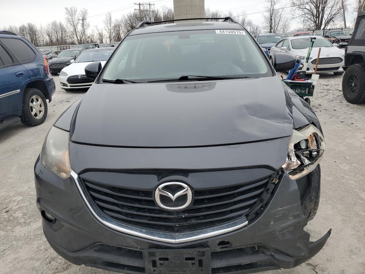 2014 Mazda CX-9 VIN JM3TB3CA0E0439288 Copart auction photo, front end damage thumbnail 5
