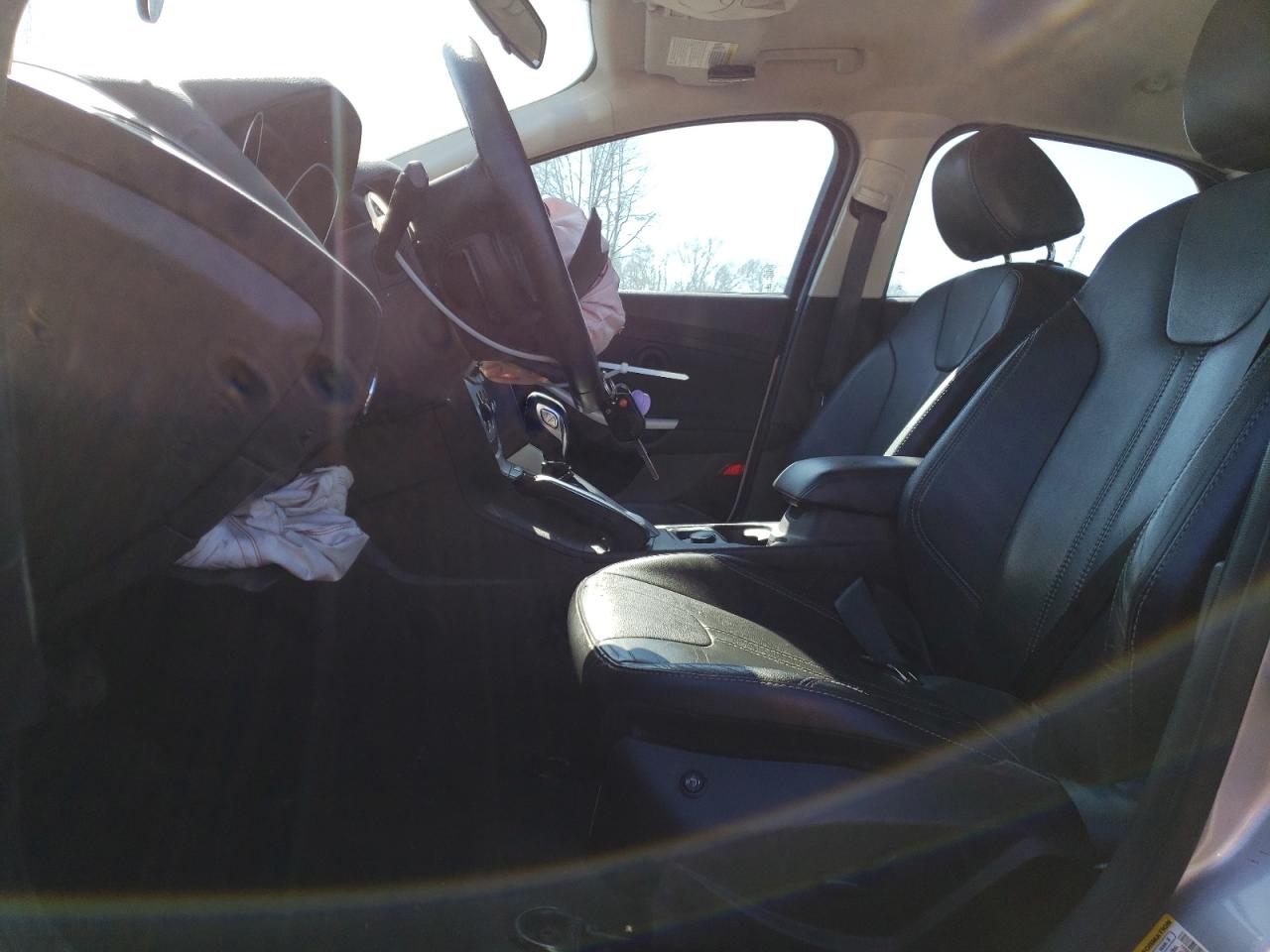 2014 Ford Focus VIN 1FADP3F28EL151882 Copart auction photo, front end / minor dent/scratches damage thumbnail 7