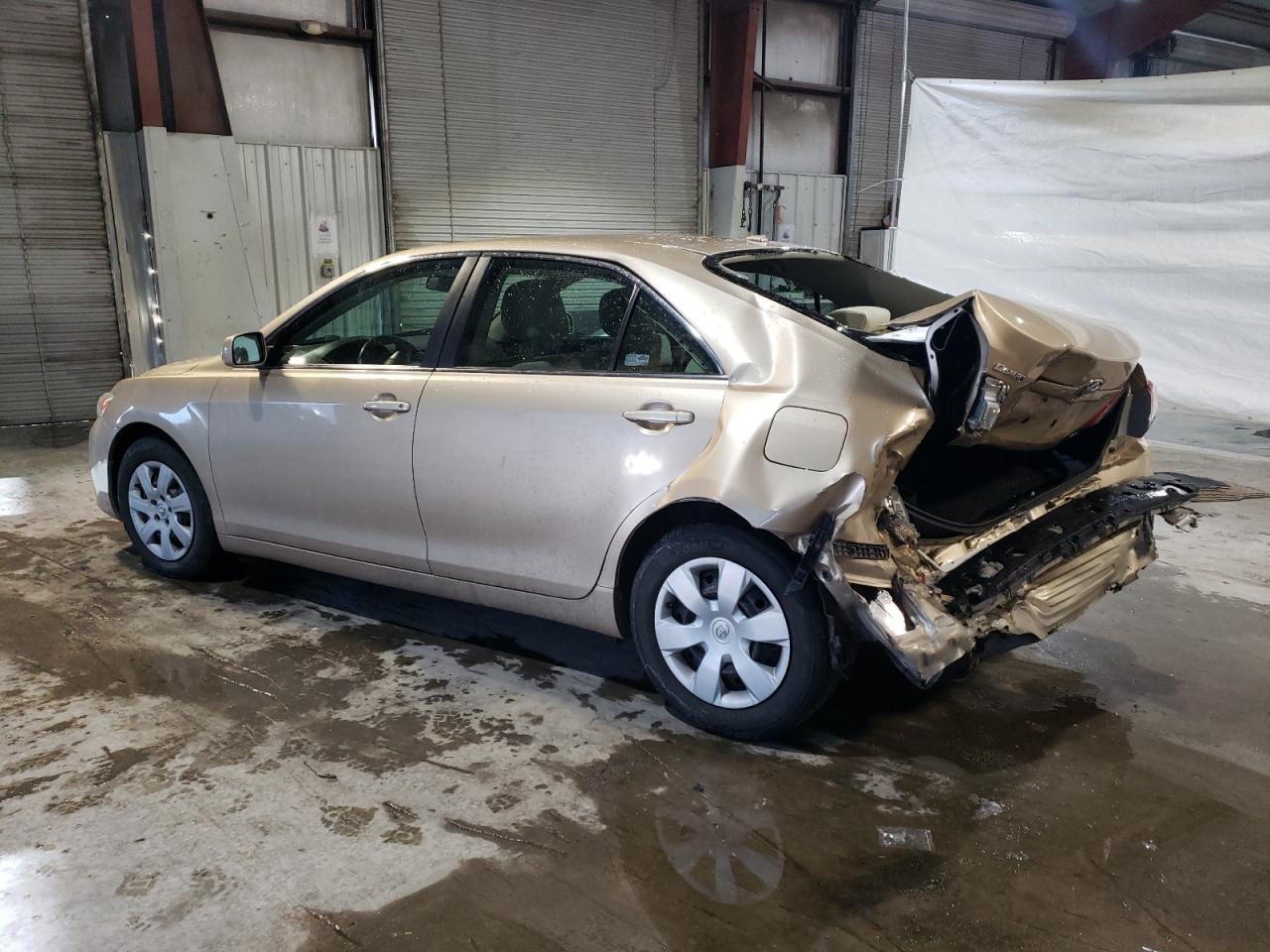 2010 Toyota Camry VIN 4T1BF3EK9AU021504 Copart auction photo, rear end damage thumbnail 2