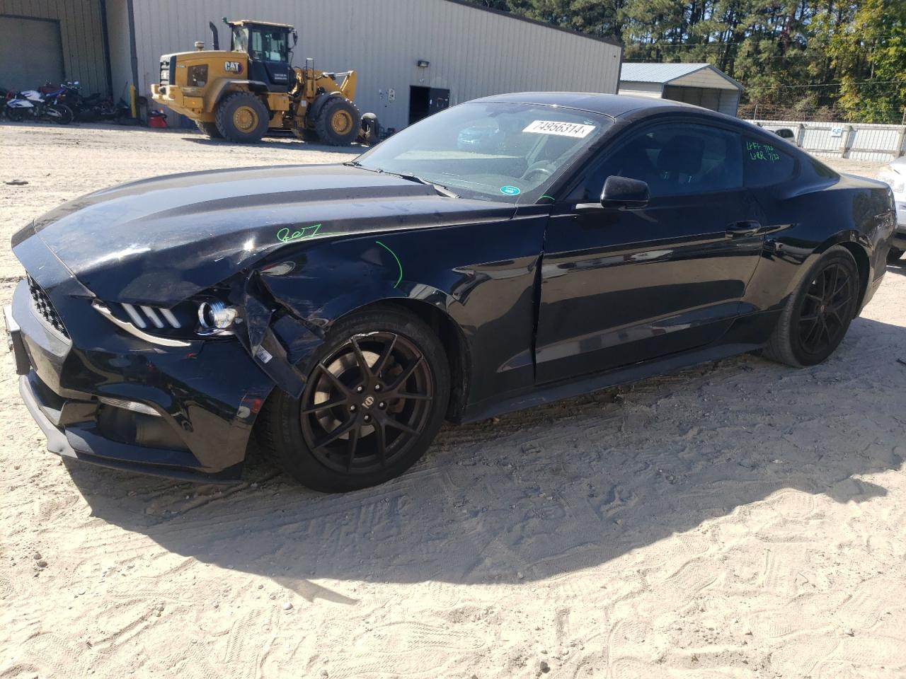 2015 Ford Mustang VIN 1FA6P8TH2F5428935
