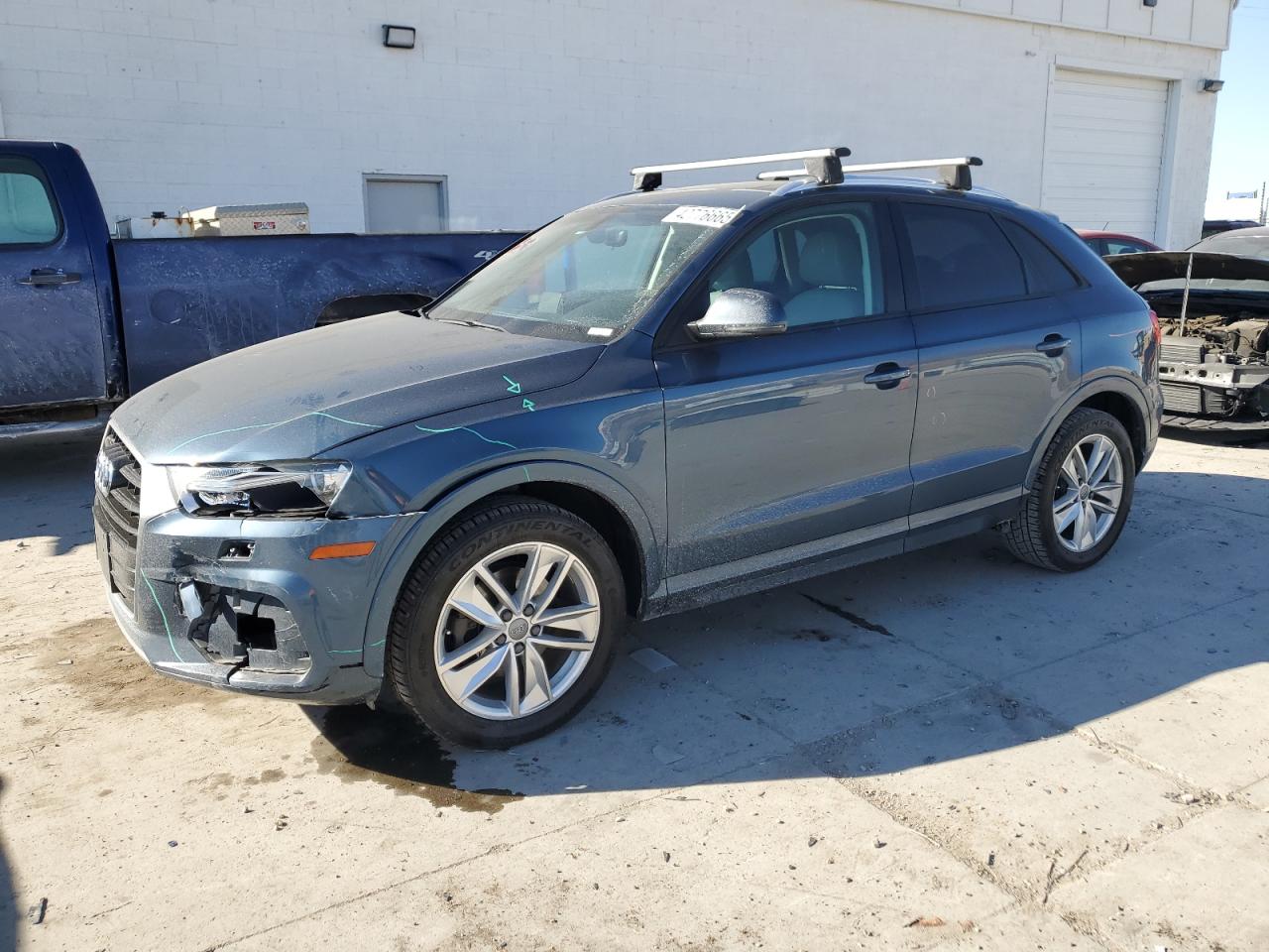 2017 Audi Q3 VIN WA1BCCFS5HR006260