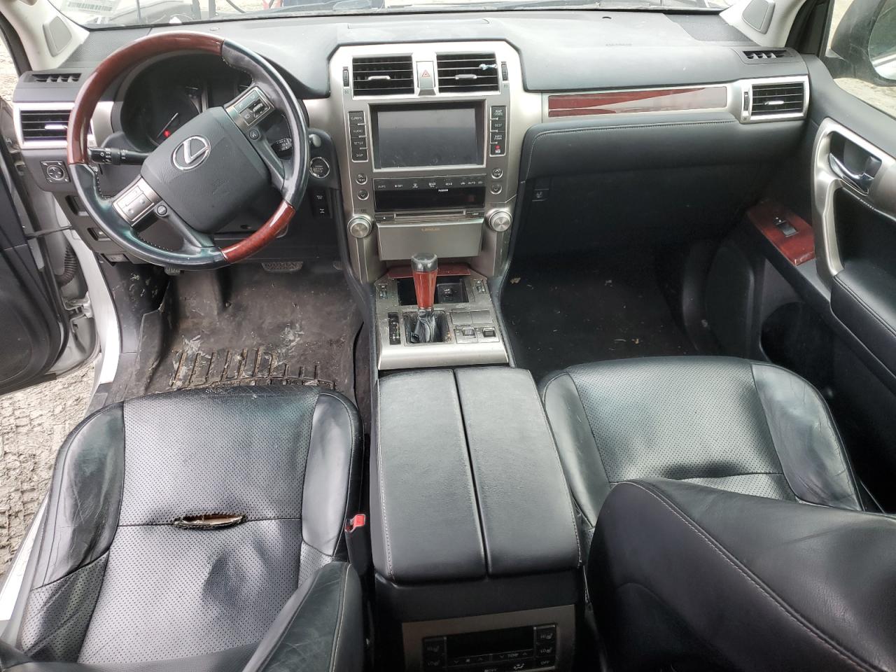 2012 Lexus GX VIN JTJBM7FX0C5047334 Copart auction photo, front end damage thumbnail 8