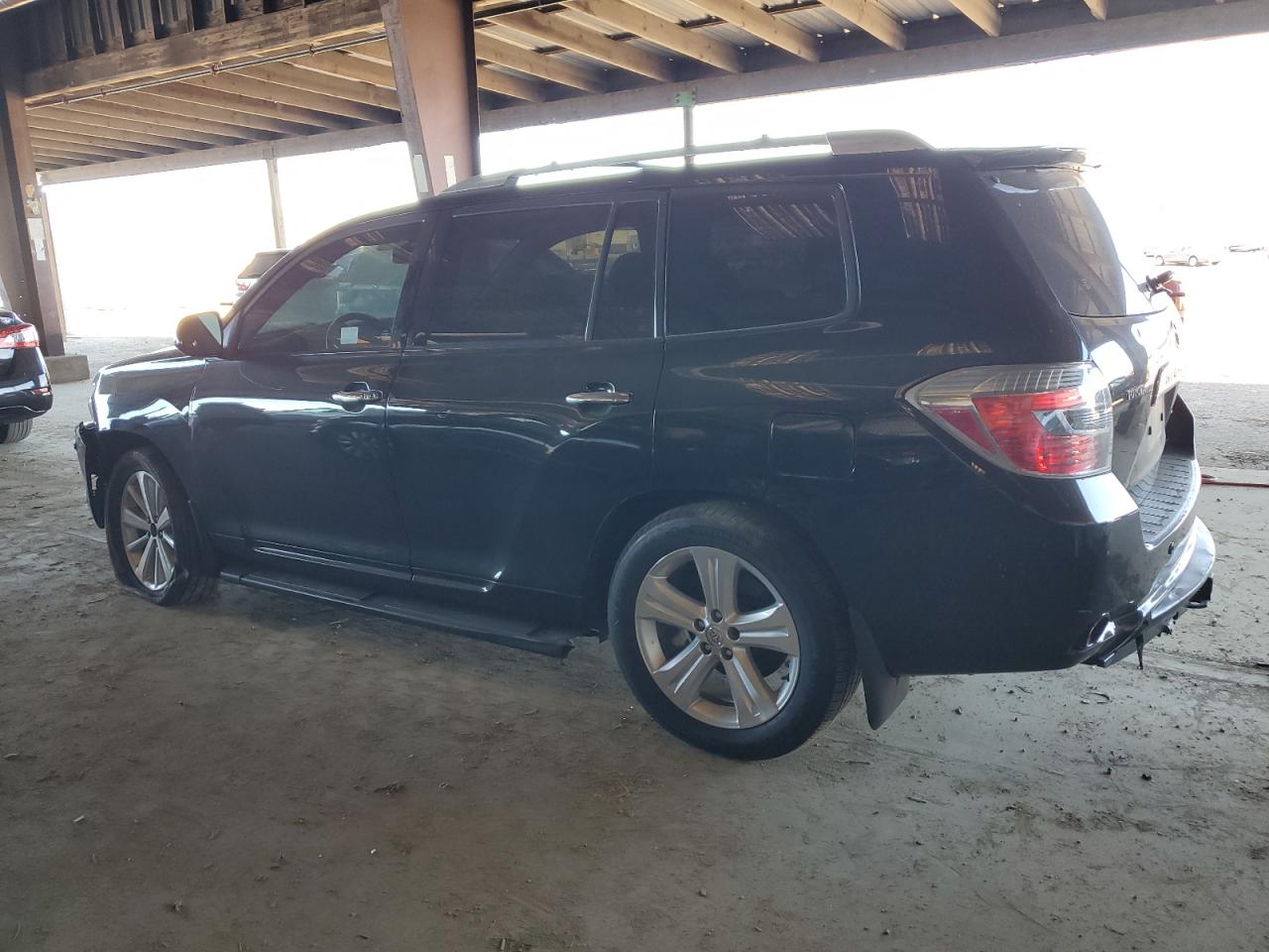 2008 Toyota Highlander VIN JTEEW44A982012383 Copart auction photo, front end damage thumbnail 2