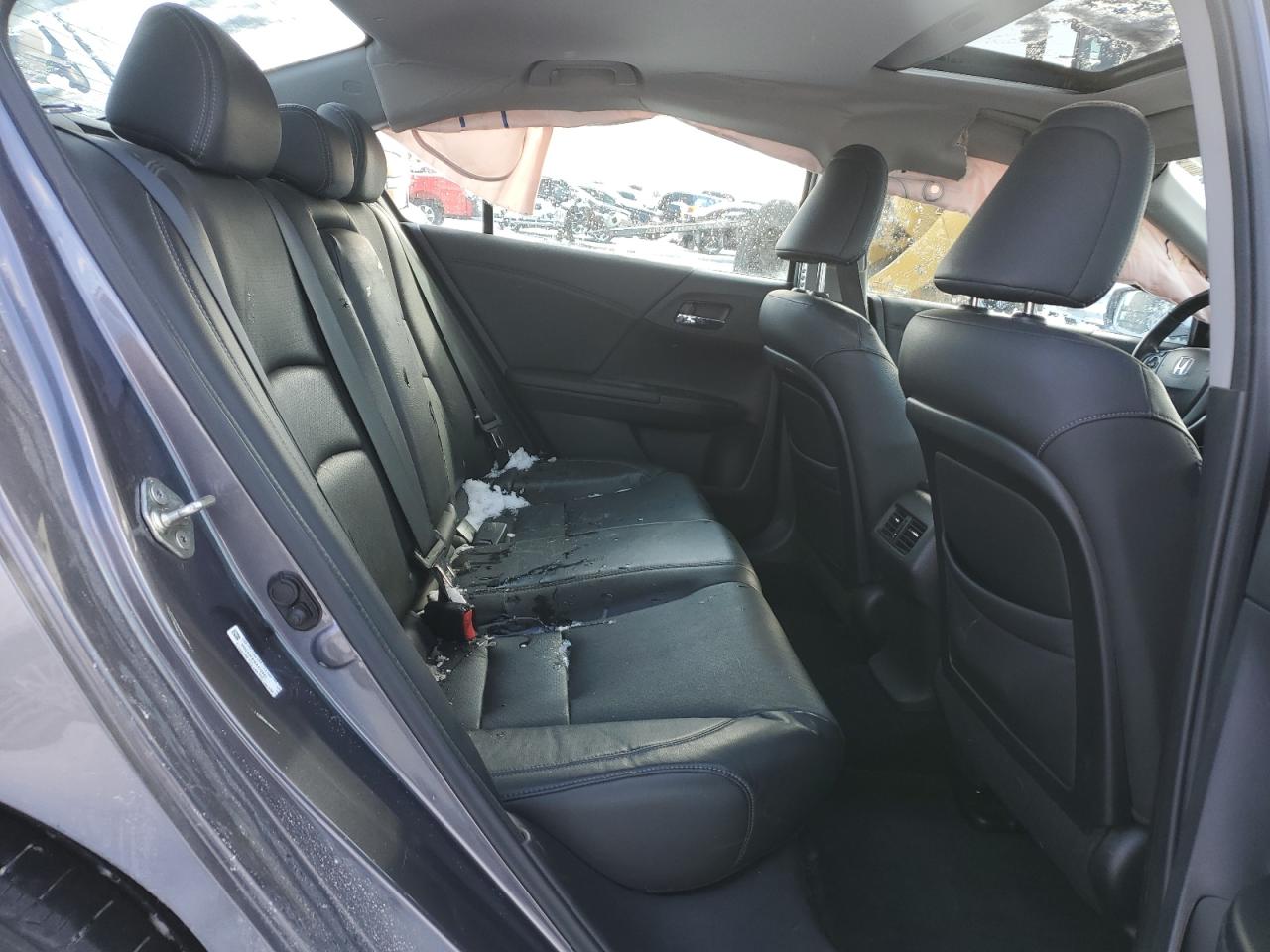 2014 Honda Accord VIN 1HGCR3F81EA012551 Copart auction photo, front end damage thumbnail 10