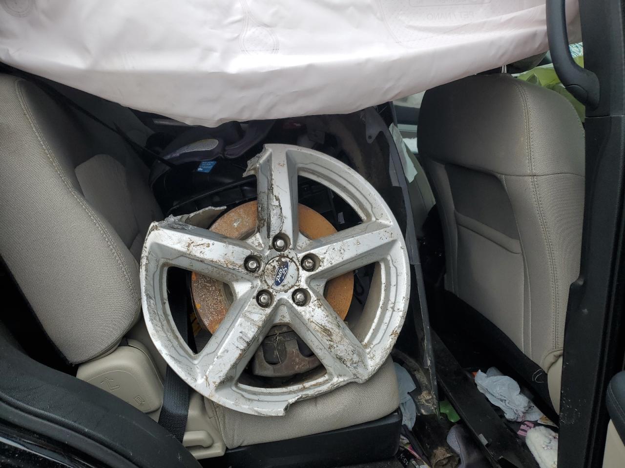 2018 Ford Explorer VIN 1FM5K8B82JGA58908 Copart auction photo, all over damage thumbnail 10