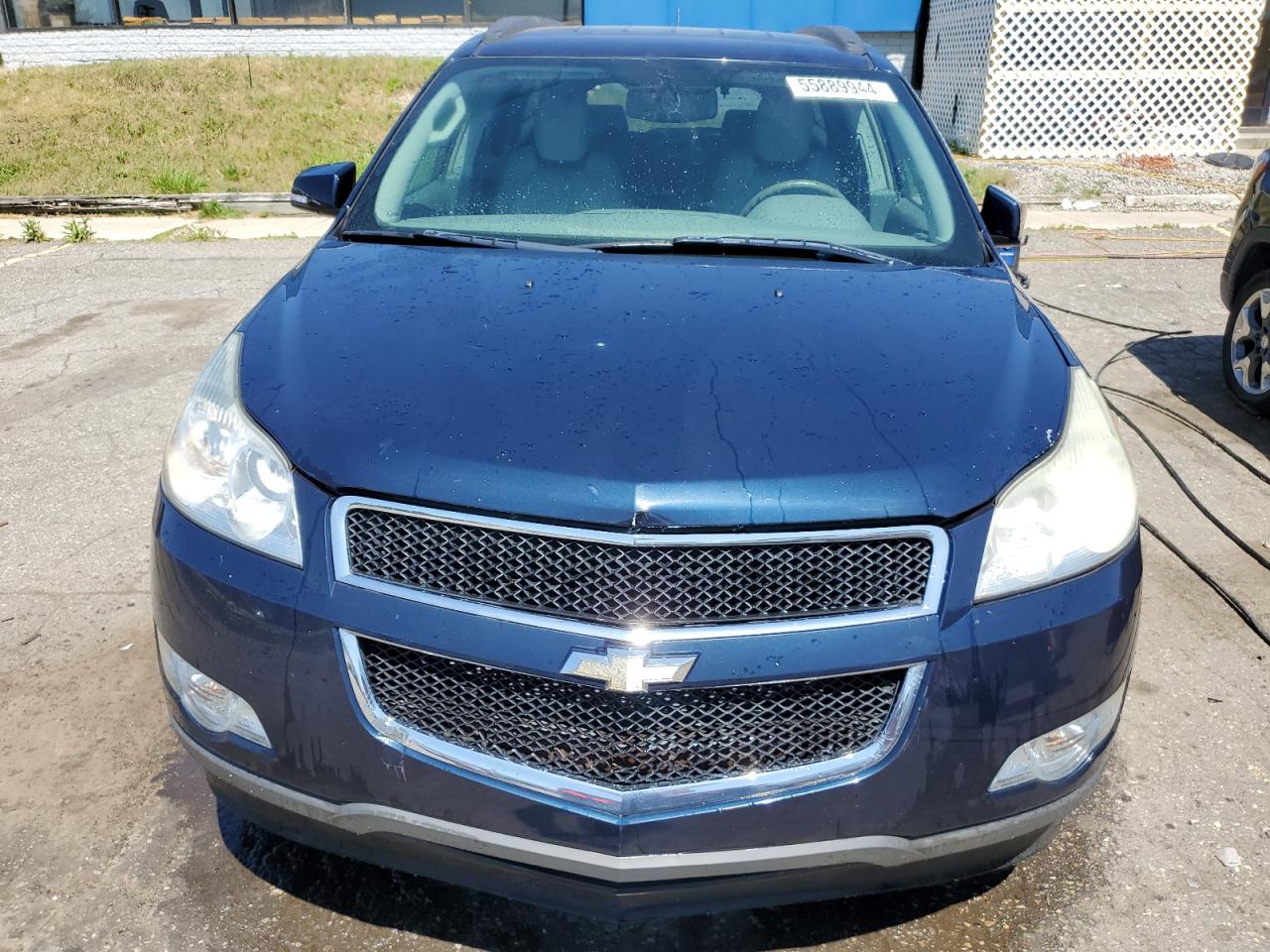 2009 Chevrolet Traverse VIN 1GNER23D29S133079 Copart auction photo, rear end damage thumbnail 5
