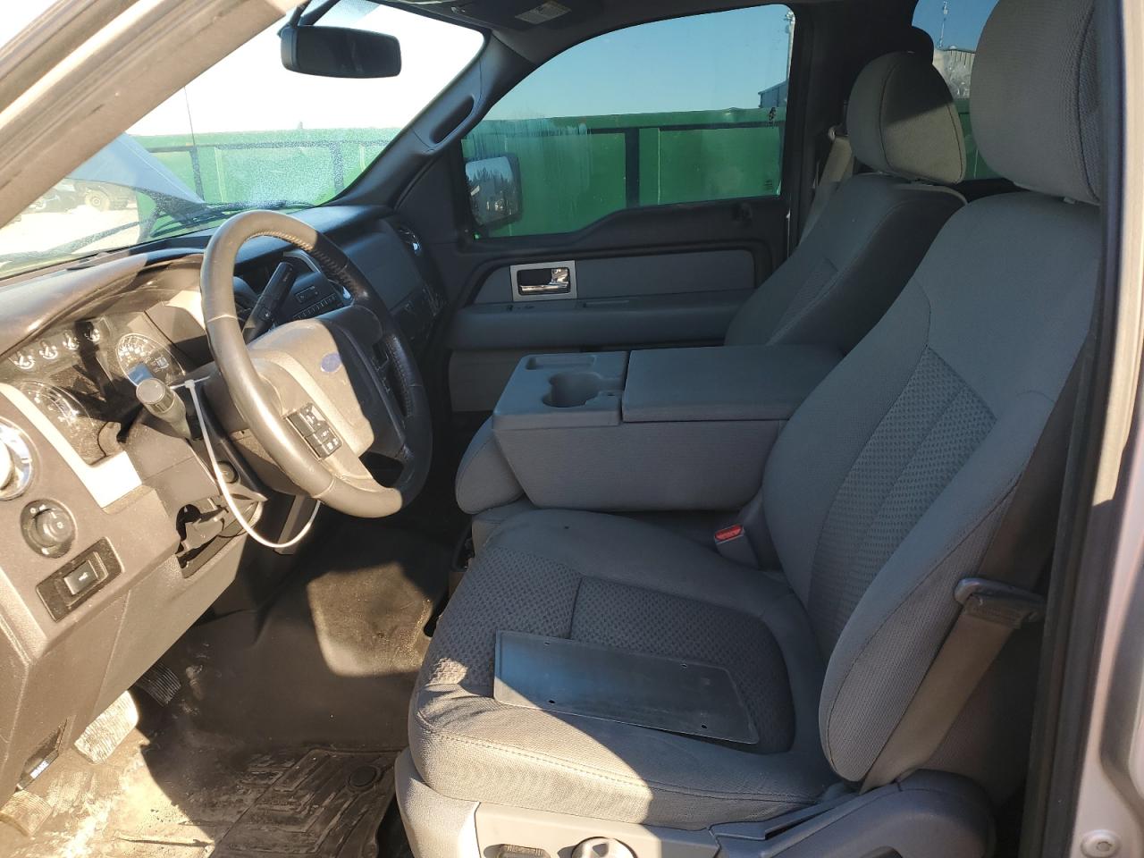 2011 Ford F-150 VIN 1FTFW1ET6BKE01478 Copart auction photo, front end damage thumbnail 7
