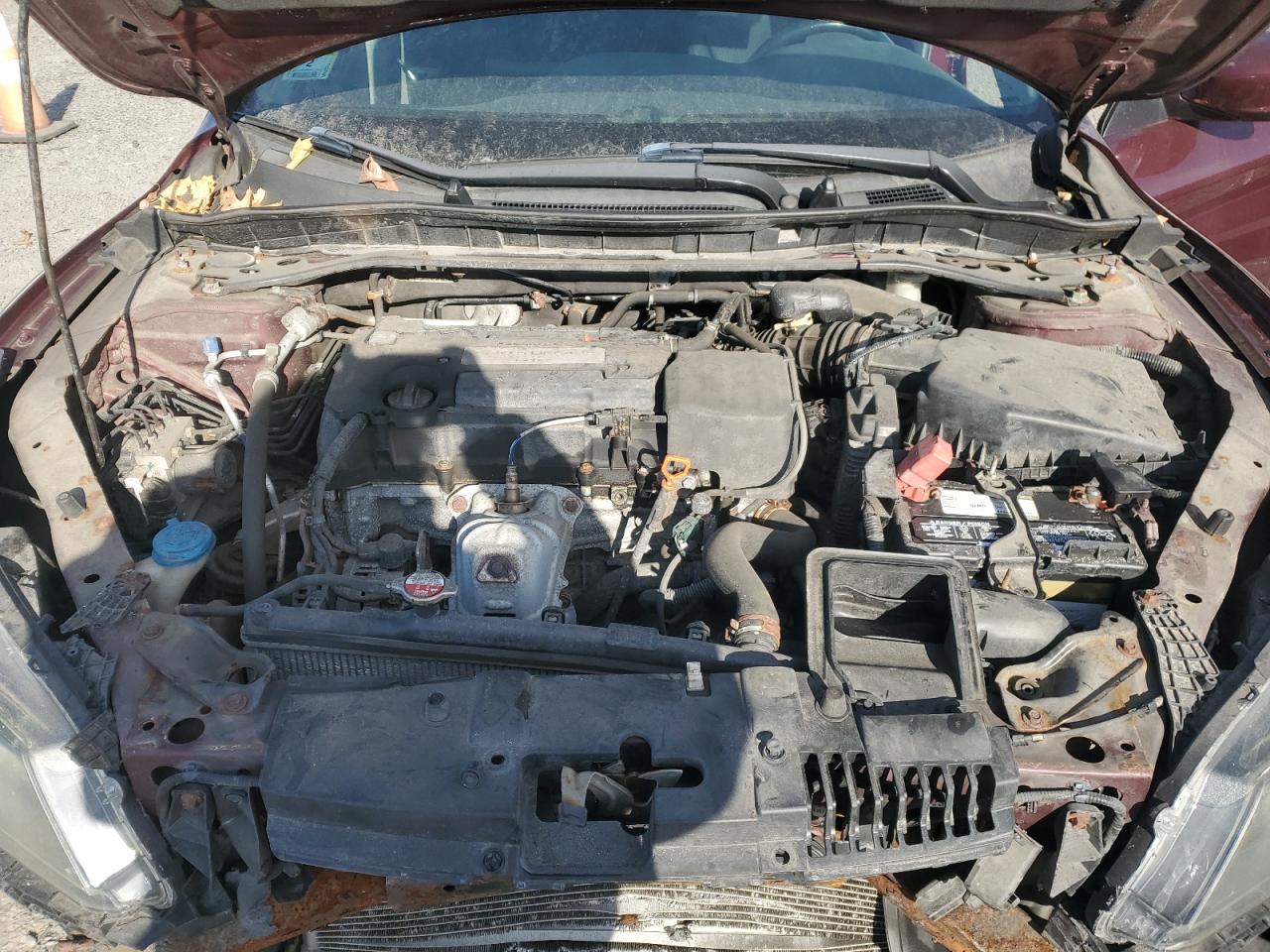 2015 Honda Accord VIN 1HGCR2F57FA187808 Copart auction photo, front end / minor dent/scratches damage thumbnail 11