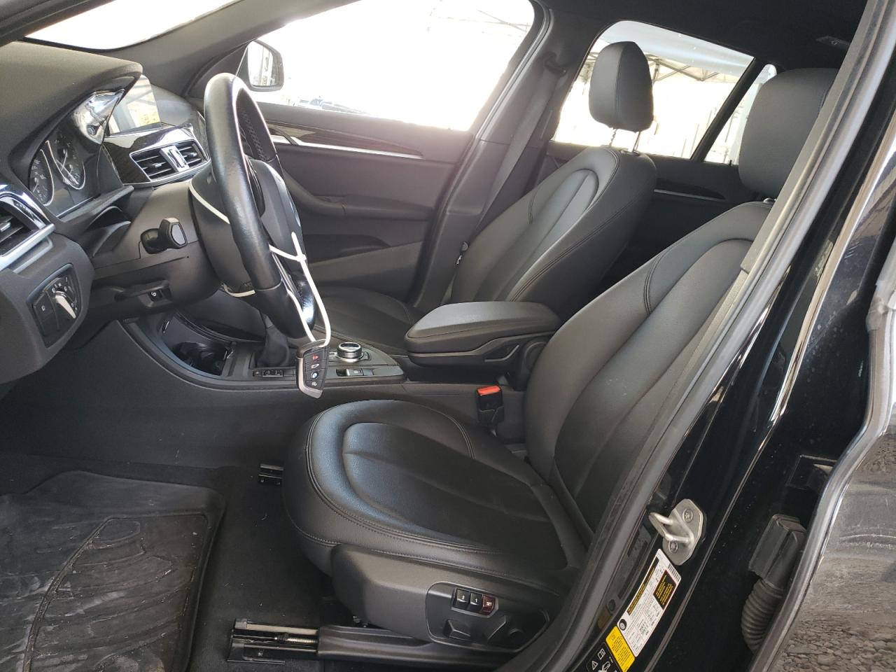 2018 BMW X1 VIN WBXHT3C3XJ5K28175 Copart auction photo, rear end / minor dent/scratches damage thumbnail 7