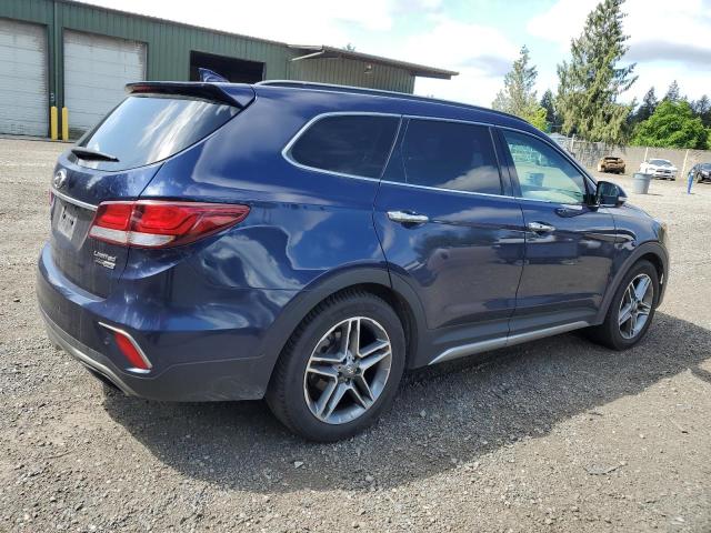 2017 Hyundai Santa Fe VIN KM8SRDHF6HU170023 Copart auction photo, mechanical damage thumbnail 3