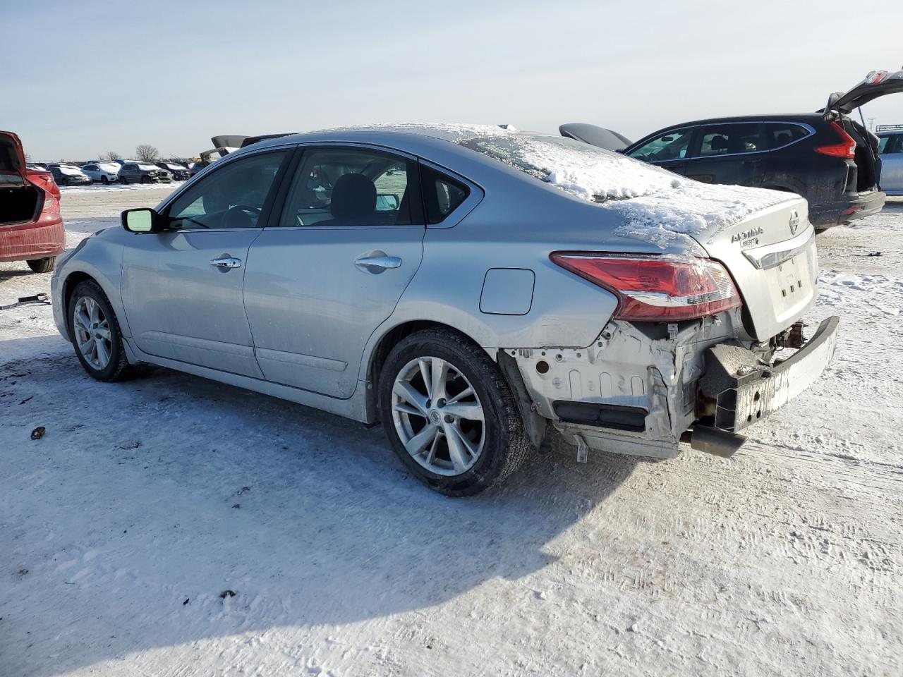 2013 Nissan Altima VIN 1N4AL3AP8DC912894 Copart auction photo, rear end / side damage thumbnail 2