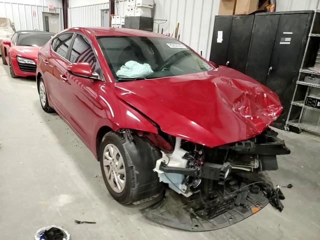 2018 Hyundai Elantra VIN 5NPD74LF6JH238833 Copart auction photo, front end damage thumbnail 10
