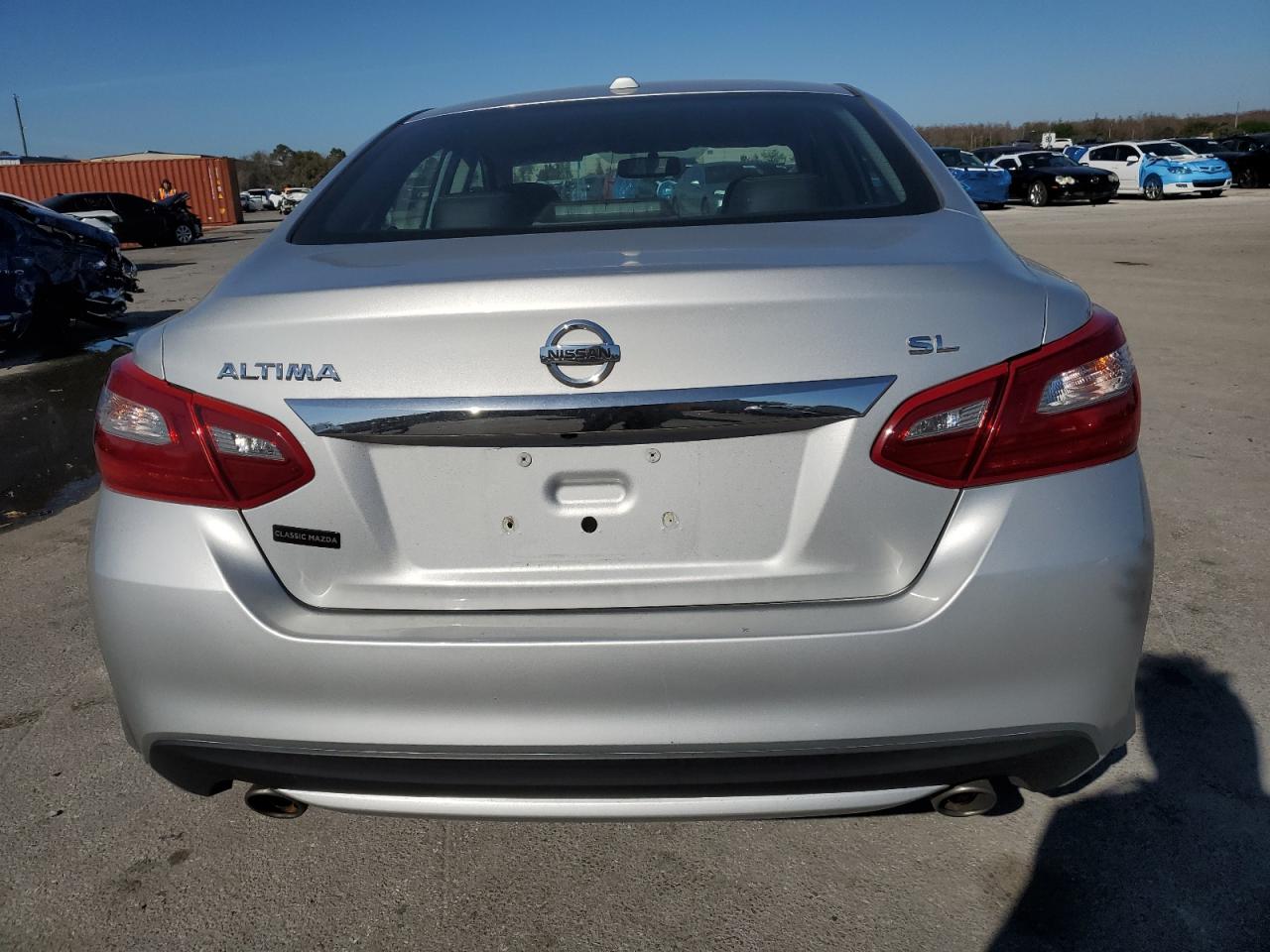 2018 Nissan Altima VIN 1N4AL3AP2JC142610 Copart auction photo, front end damage thumbnail 6
