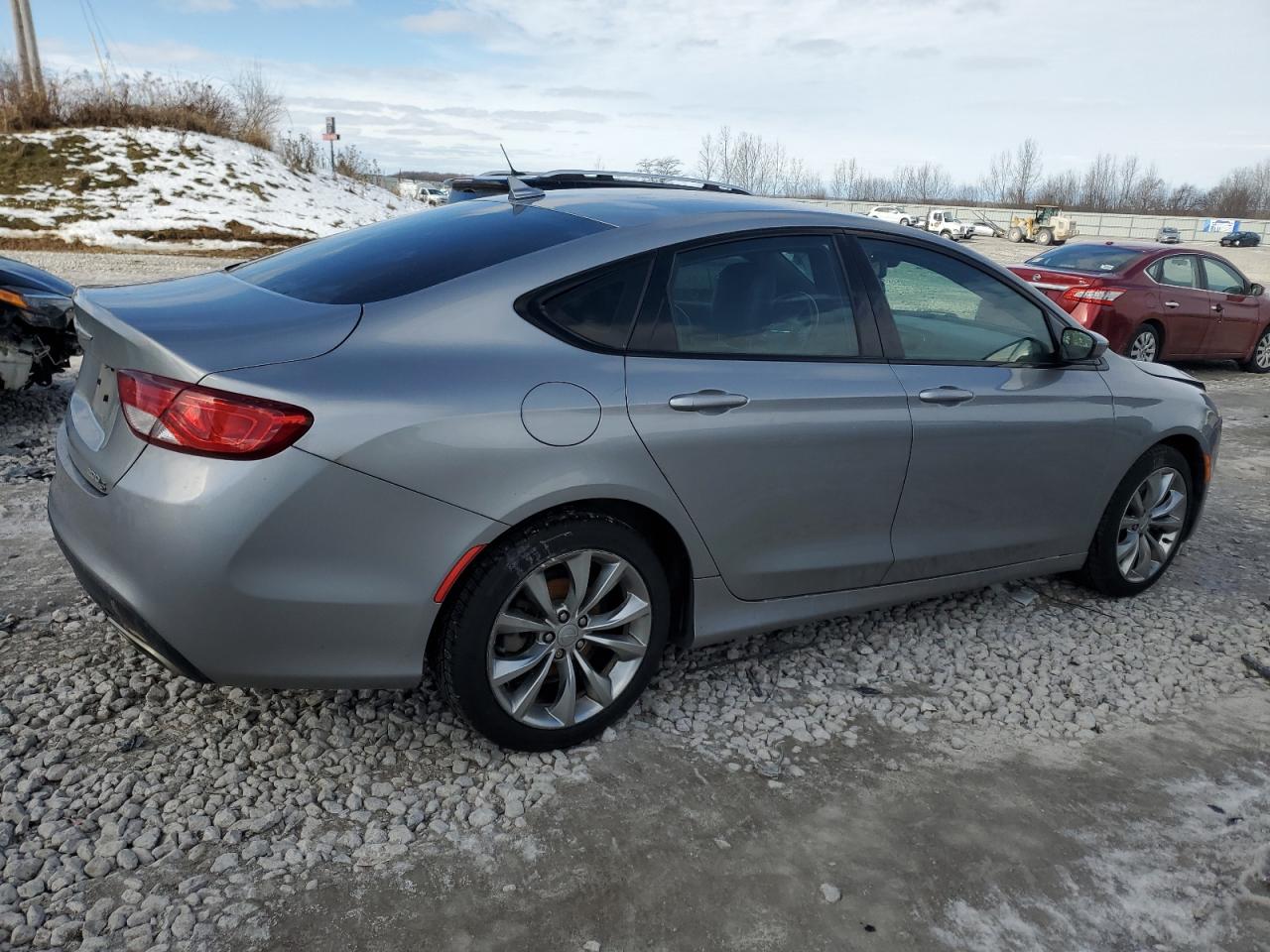 2016 Chrysler 200 VIN 1C3CCCBG2GN174539 Copart auction photo, front end damage thumbnail 3