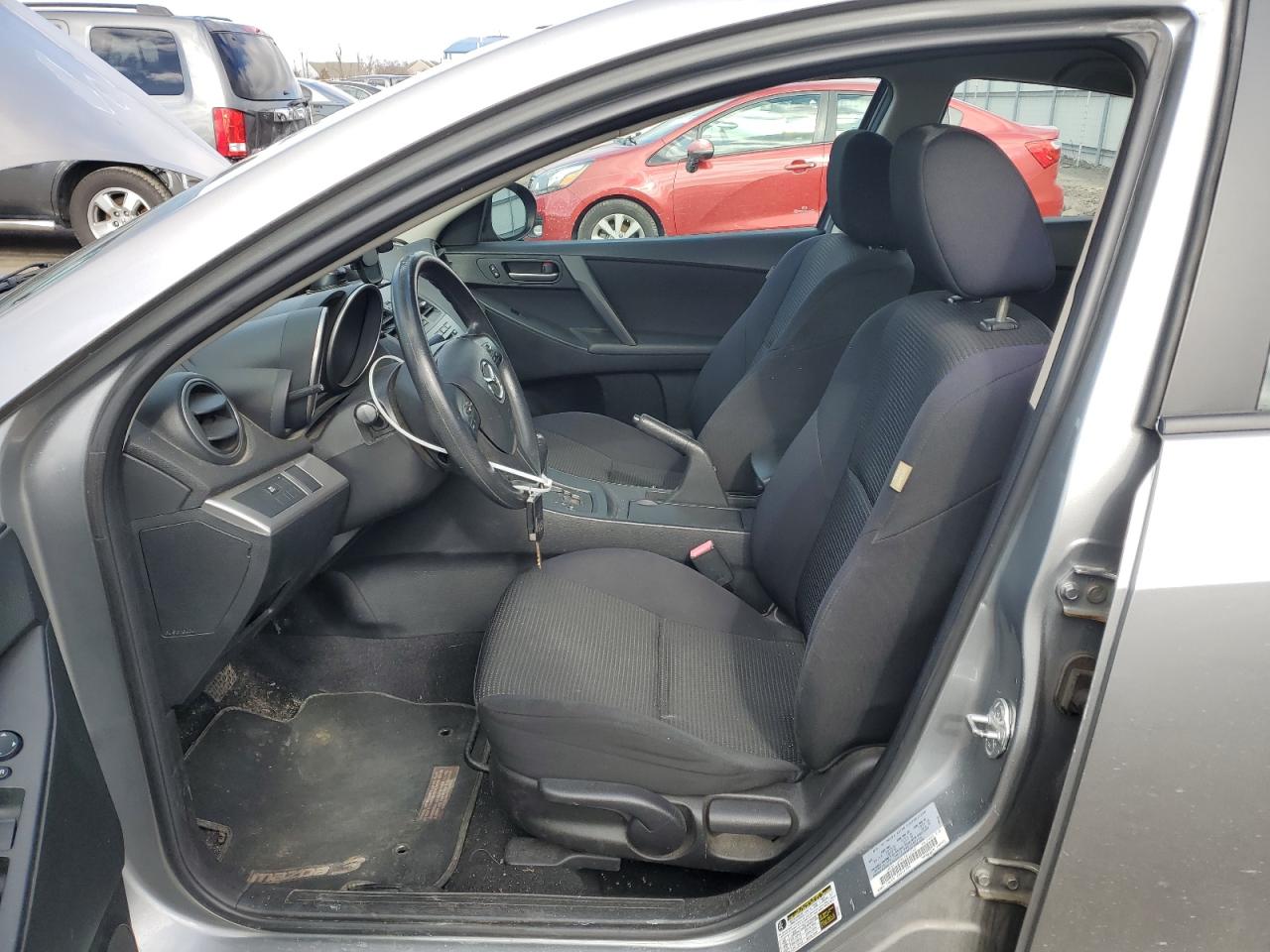 2013 Mazda 3 VIN JM1BL1UP8D1826950 Copart auction photo, front end damage thumbnail 7