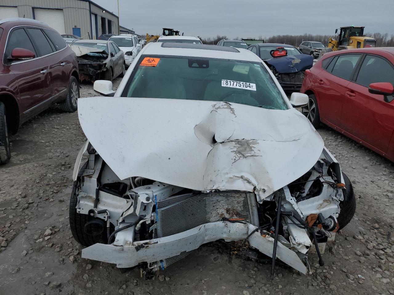2015 Buick LaCrosse VIN 1G4GD5G31FF331302 Copart auction photo, all over damage thumbnail 5