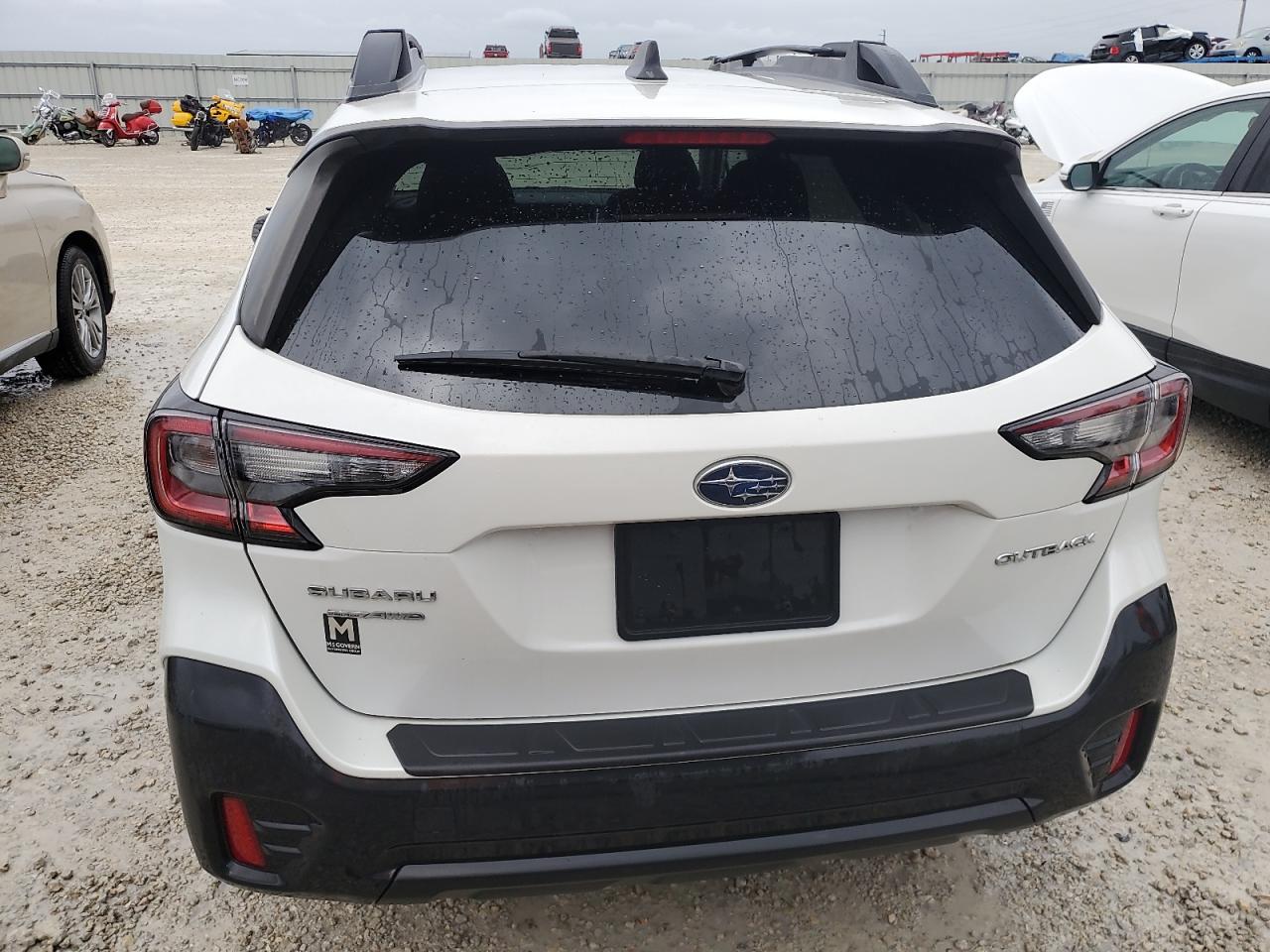 2021 Subaru Outback VIN 4S4BTAFC2M3144575 Copart auction photo, water/flood damage thumbnail 6