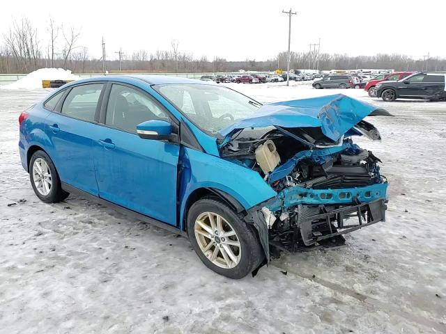 2016 Ford Focus VIN 1FADP3F20GL310820 Copart auction photo, front end / side damage thumbnail 14