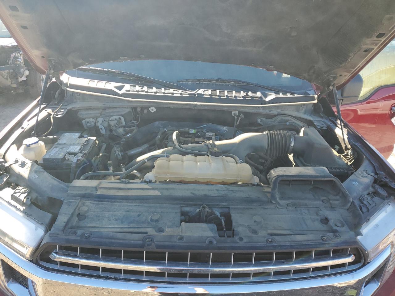 2020 Ford F-150 VIN 1FTEW1EP6LFC72733 Copart auction photo, burn - interior / minor dent/scratches damage thumbnail 11