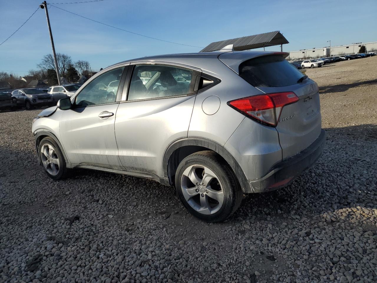 2019 Honda HR-V VIN 3CZRU6H30KG714670 Copart auction photo, front end damage thumbnail 2