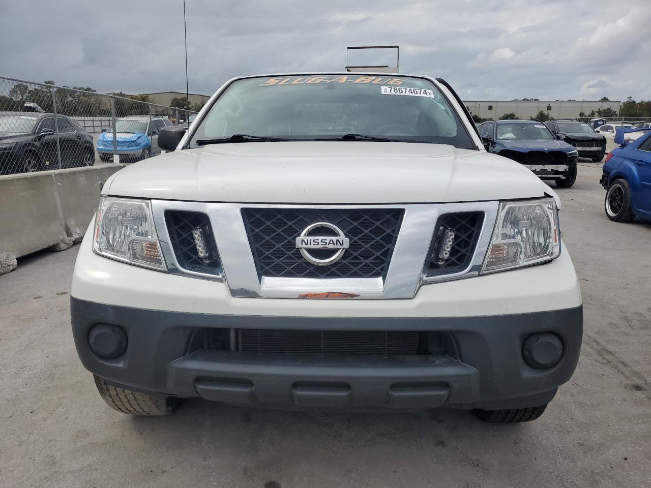 2020 Nissan Navara (Frontier) VIN 1N6ED0CE1LN721109 Copart auction photo, all over damage thumbnail 5