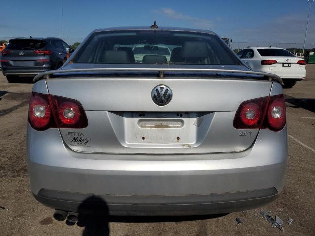 2008 Volkswagen Jetta VIN 3VWRJ71K68M124549 Copart auction photo, front end damage thumbnail 6