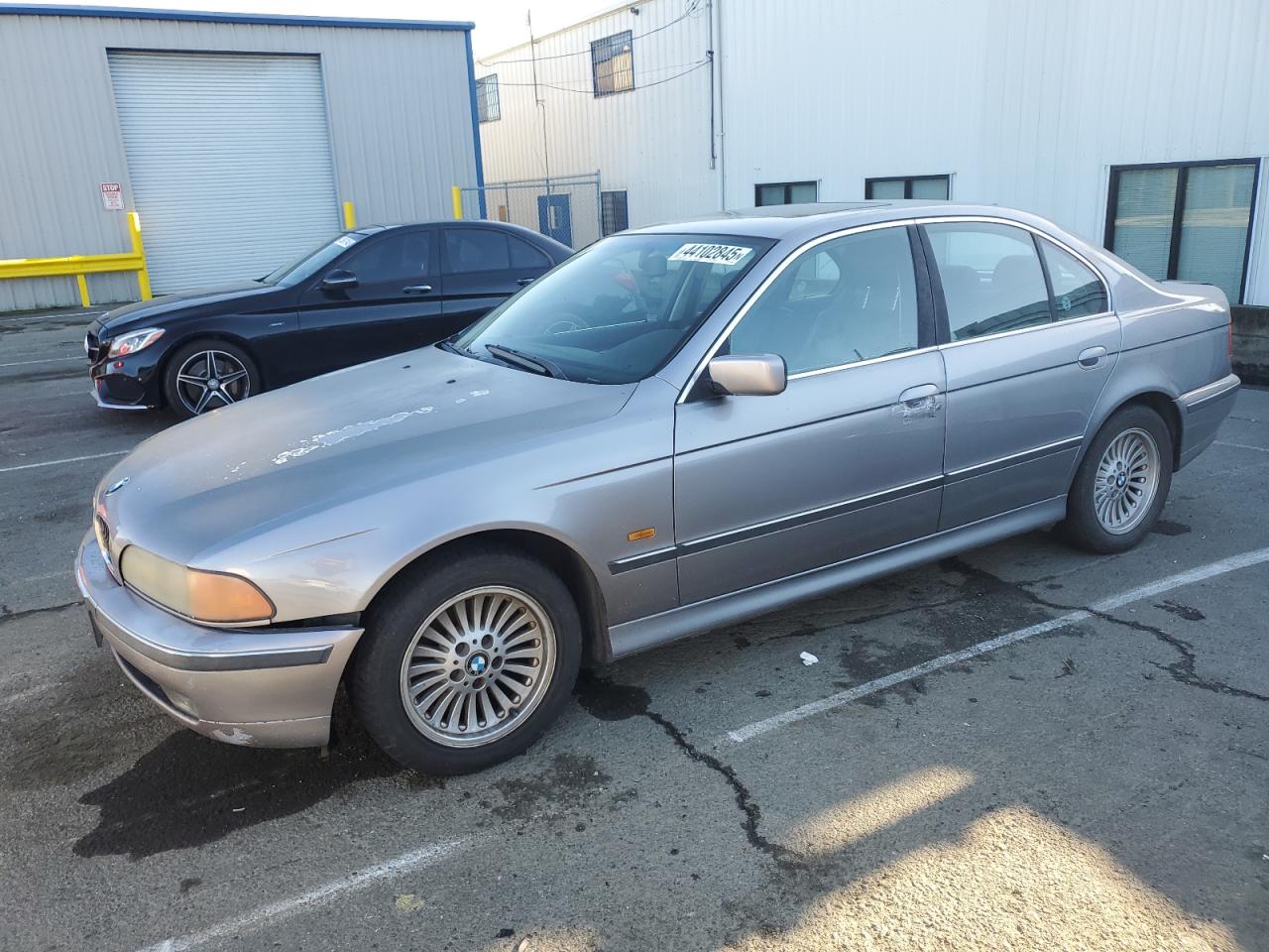 1997 BMW 5er VIN WBADE6329VBW51459