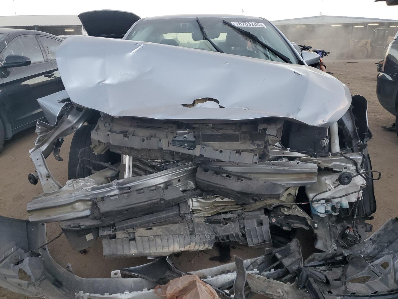 2019 Subaru Legacy VIN 4S3BNAF69K3025363 Copart auction photo, front end damage thumbnail 5