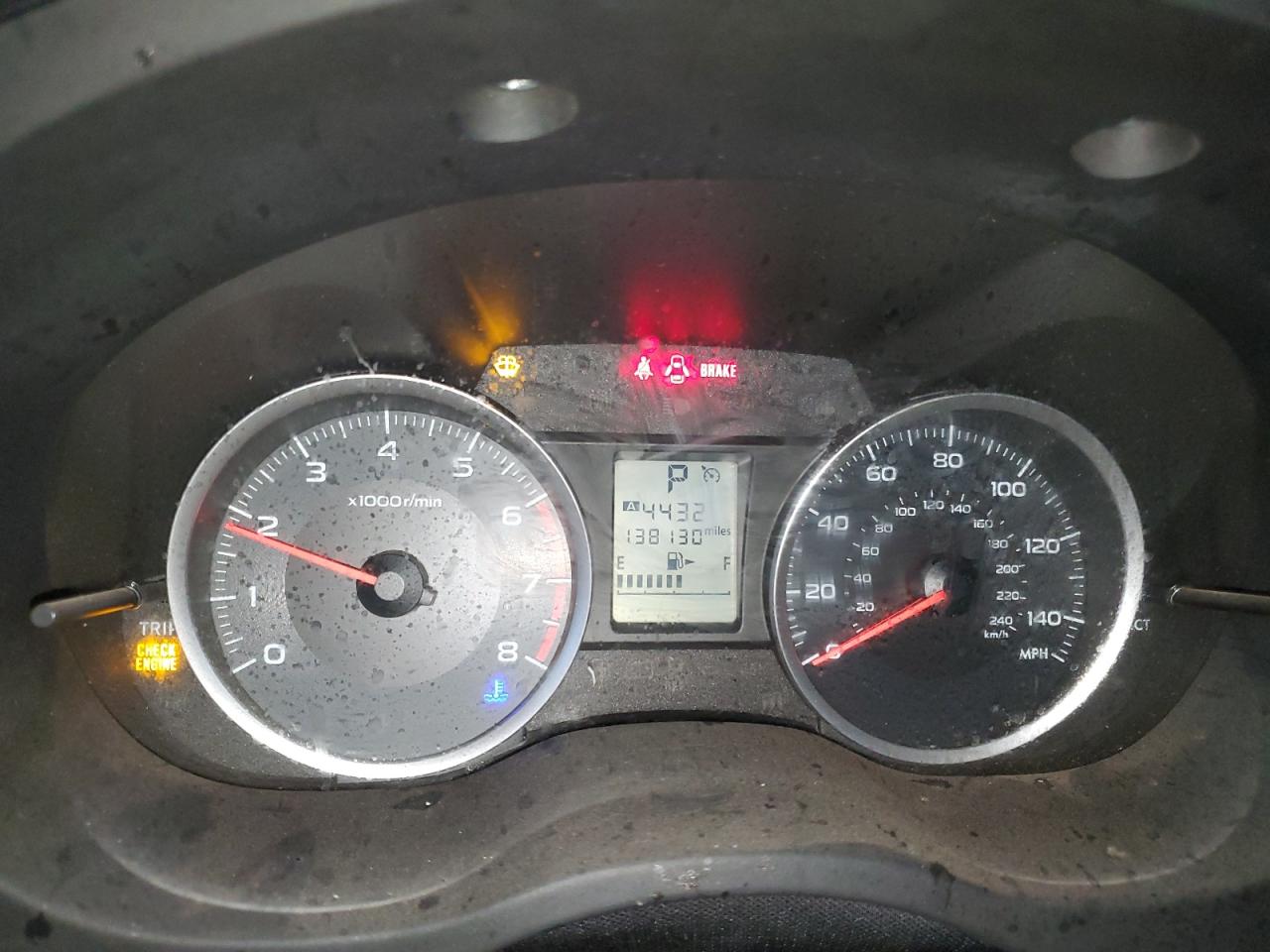 2015 Subaru Forester VIN JF2SJABC6FH452808 Copart auction photo, all over damage thumbnail 9