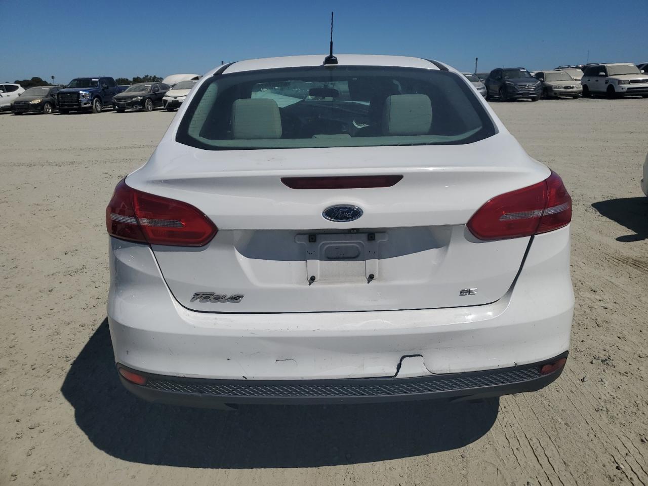 2015 Ford Focus VIN 1FADP3F24FL300807 Copart auction photo, front end damage thumbnail 6