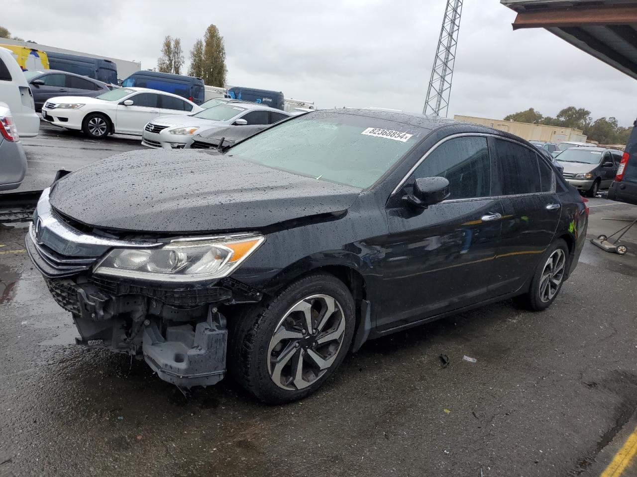 2017 Honda Accord VIN 1HGCR2F87HA289543