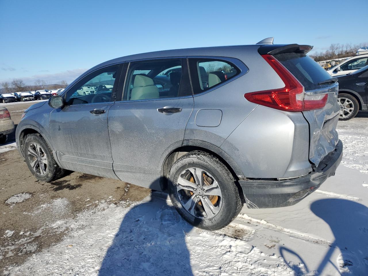 2017 Honda CR-V VIN 2HKRW6H32HH205695 Copart auction photo, rear end damage thumbnail 2