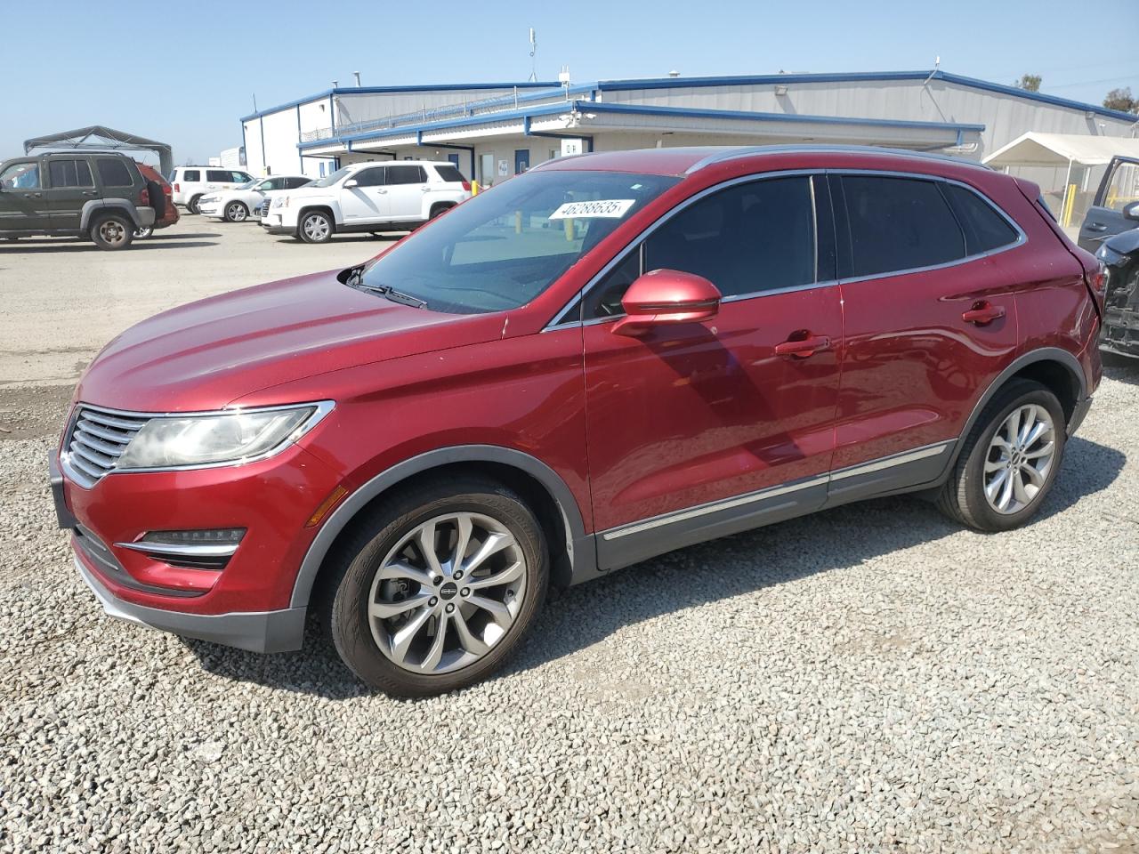 2015 Lincoln MKZ VIN 5LMCJ1A90FUJ48222