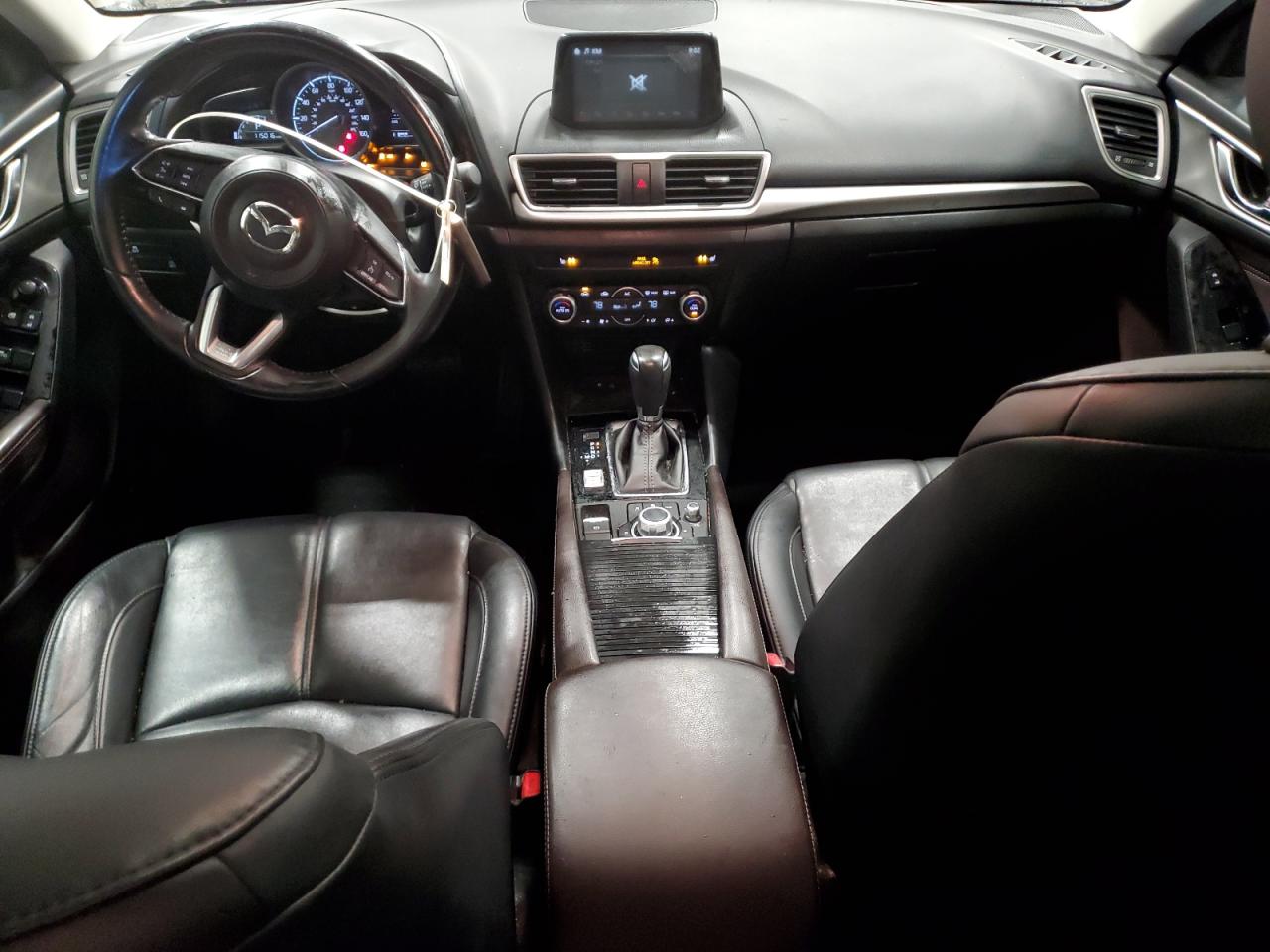 2018 Mazda 3 VIN 3MZBN1V37JM162626 Copart auction photo, rear end damage thumbnail 8