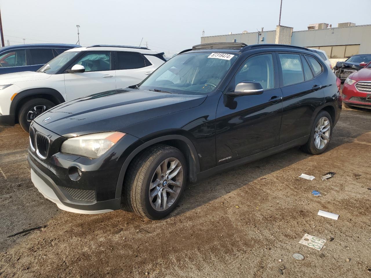 2015 BMW X1 VIN WBAVL1C52FVY28134