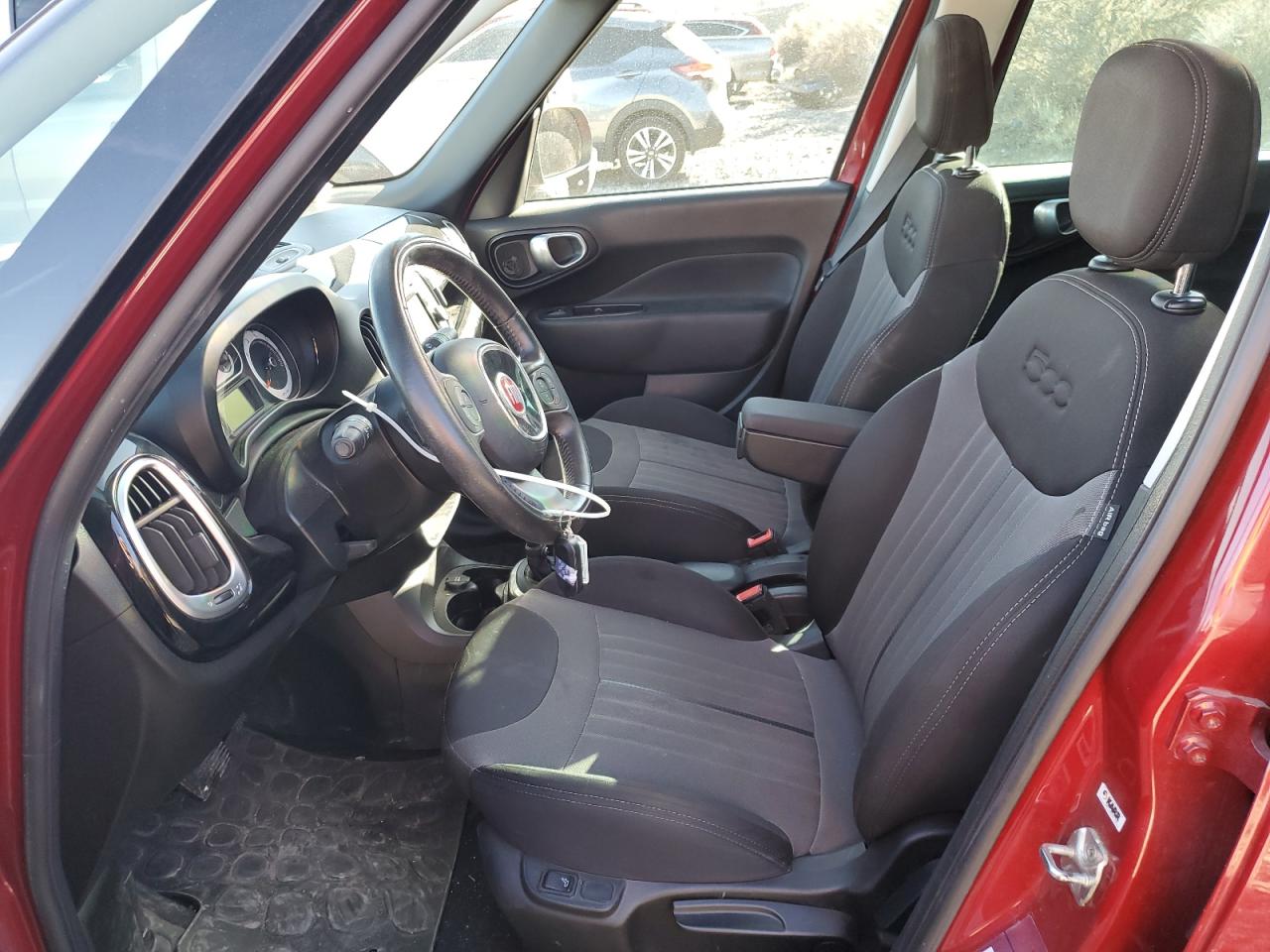 2016 Fiat 500 VIN ZFBCFADH2GZ037674 Copart auction photo, rear end damage thumbnail 7