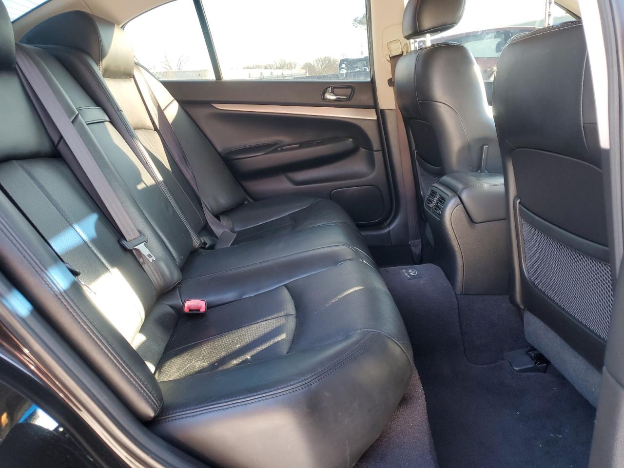 2012 Infiniti G VIN JN1CV6AR3CM977454 Copart auction photo, front end / minor dent/scratches damage thumbnail 10