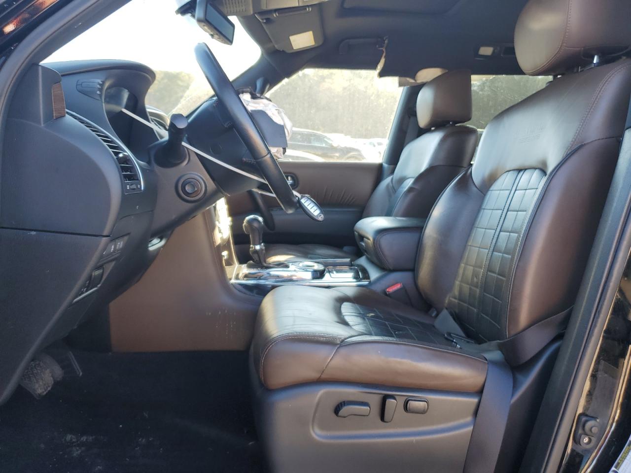 2019 Nissan Armada VIN JN8AY2NF1K9351184 Copart auction photo, front end / rear end damage thumbnail 7