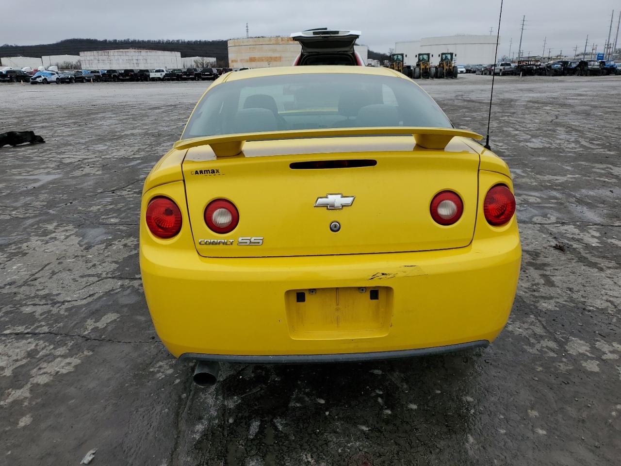 2007 Chevrolet Cobalt VIN 1G1AM15BX77165279 Copart auction photo, front end damage thumbnail 6