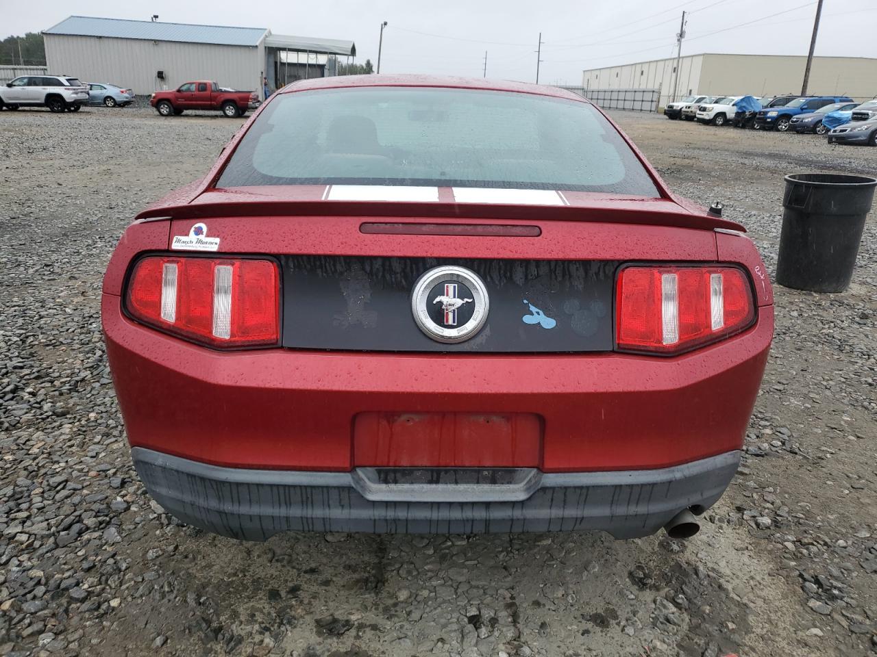 2010 Ford Mustang VIN 1ZVBP8AN0A5112537 Copart auction photo, front end damage thumbnail 6