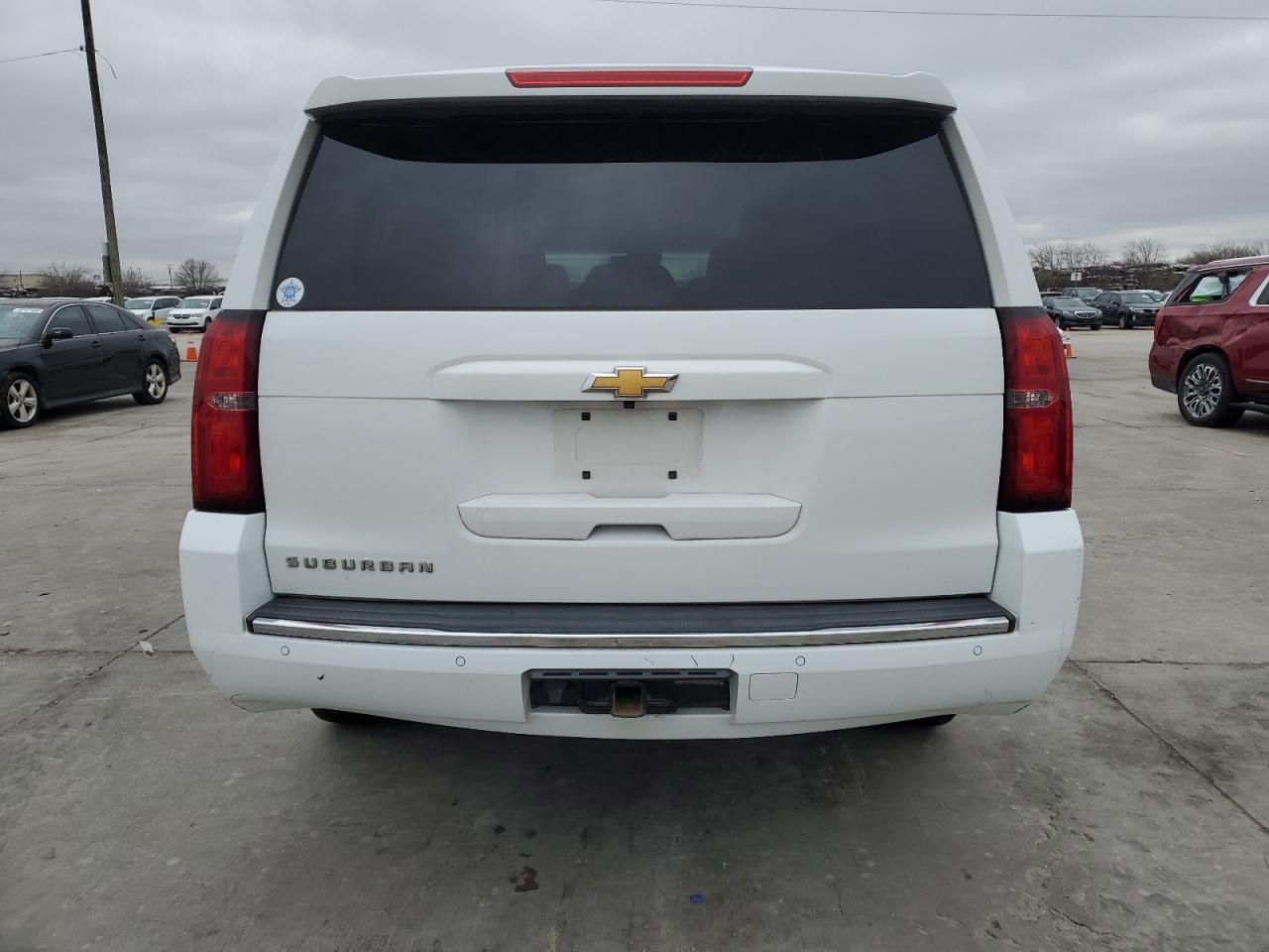 2016 Chevrolet Suburban VIN 1GNSKJKC2GR347343 Copart auction photo, side damage thumbnail 6