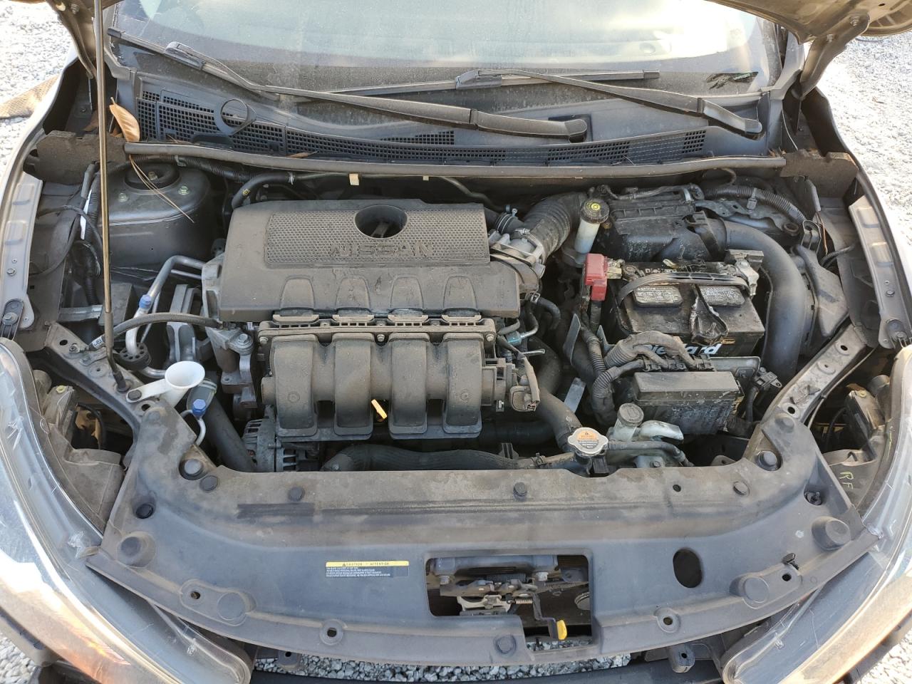 2019 Nissan Sentra VIN 3N1AB7AP5KY263129 Copart auction photo, all over damage thumbnail 11