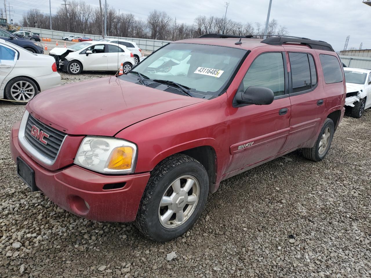 2005 GMC Envoy VIN 1GKES16S056137768