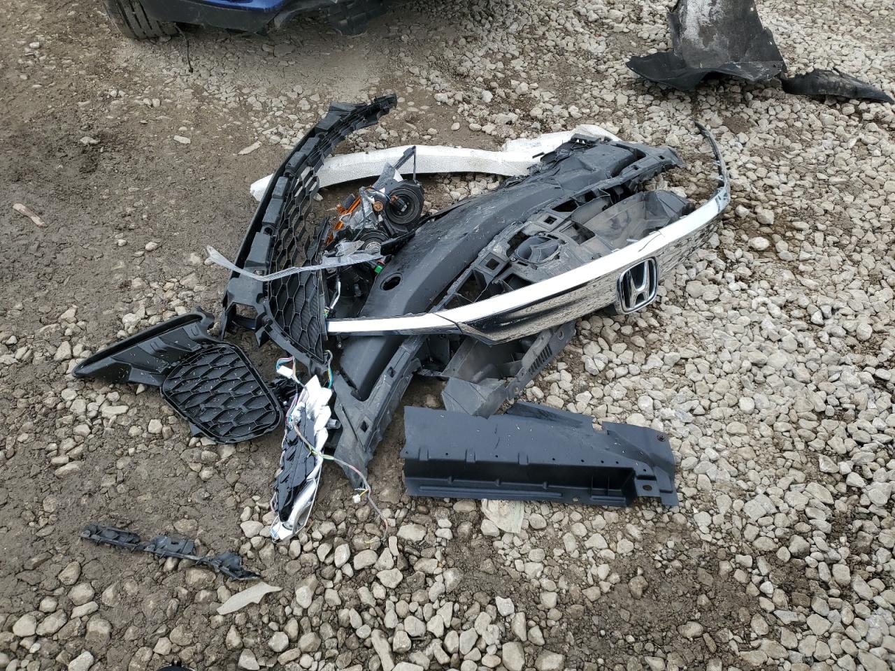 2020 Honda Accord VIN 1HGCV1F12LA080910 Copart auction photo, front end damage thumbnail 12