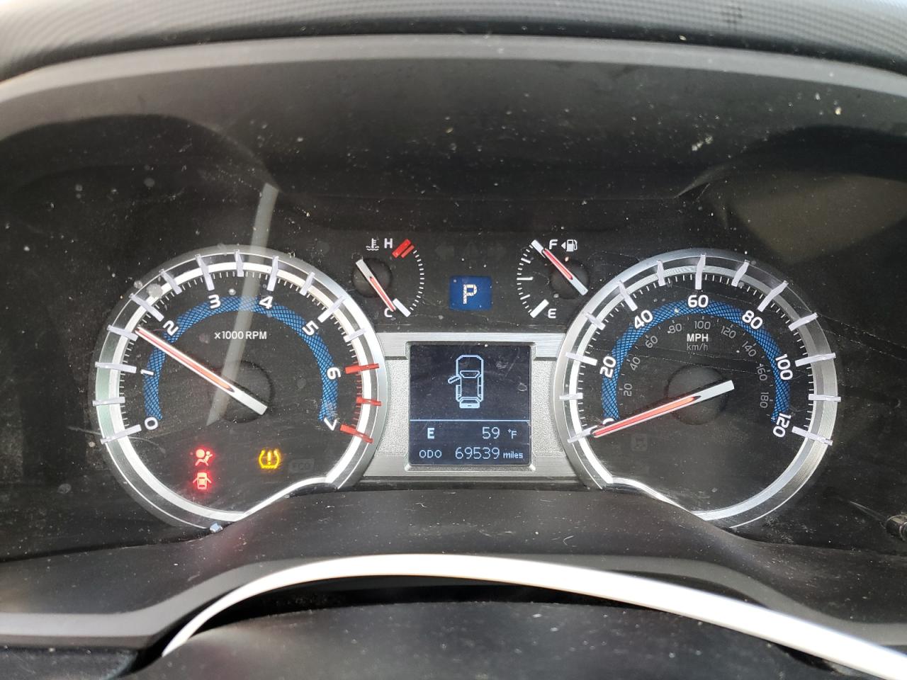 2018 Toyota 4Runner VIN JTEBU5JR5J5566761 Copart auction photo, front end / side damage thumbnail 9